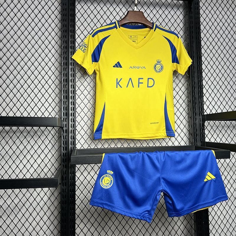 Ensemble Enfant Al-Nassr Domicile 24/25
