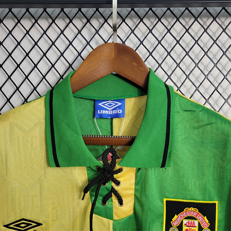 Camiseta Manchester United Visitante Retro 1992/94