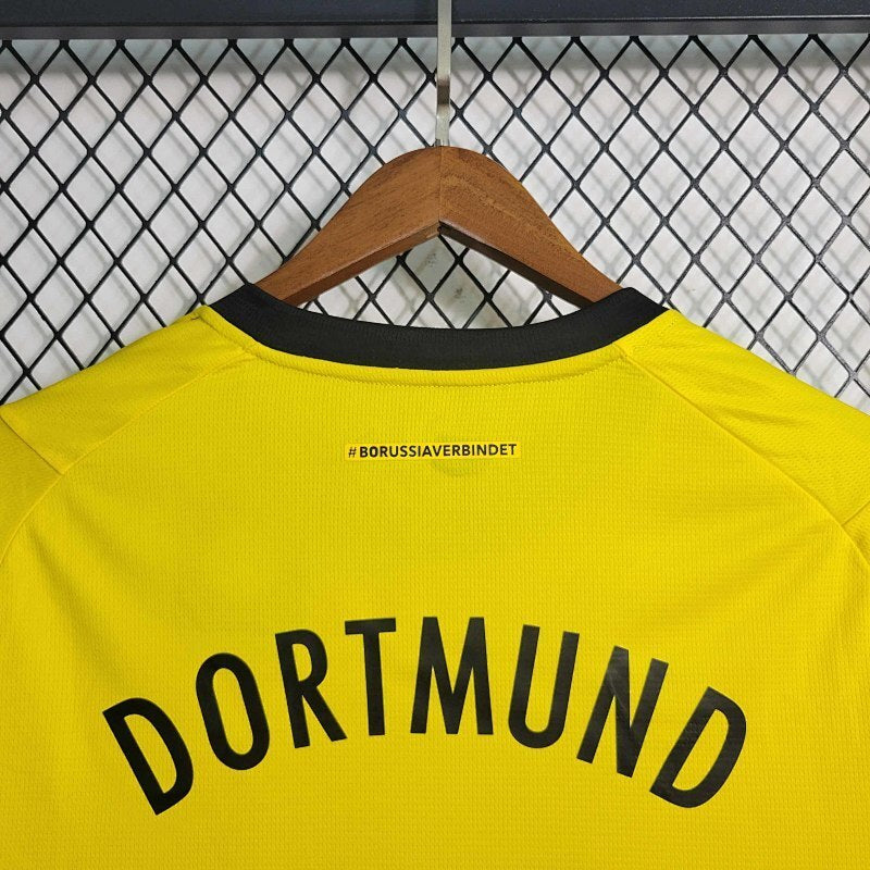 Maillot Borussia Dortmund Domicile Manches Longues 23/24