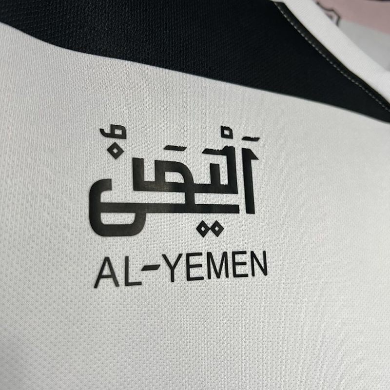 Maillot Yemen Uniforms Domicile 25/26