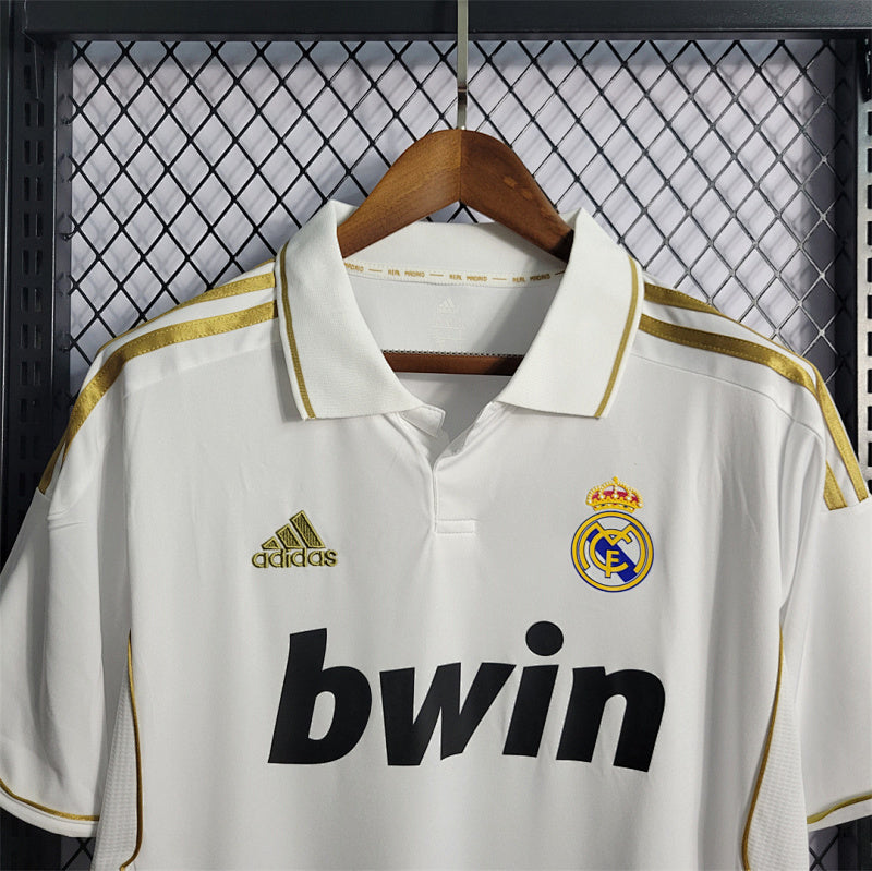 Camiseta Real Madrid Local Retro 2011/12
