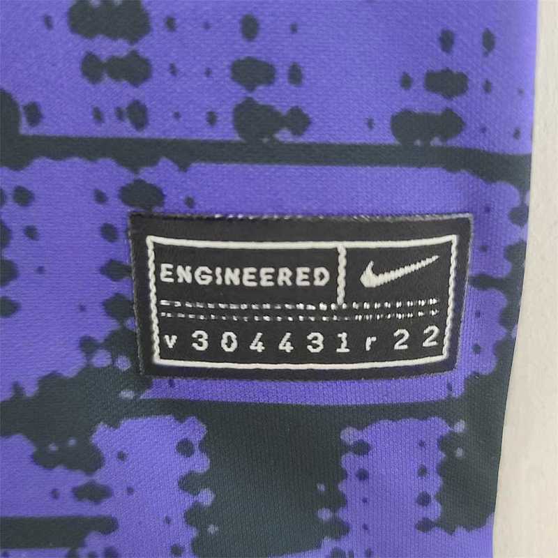Maillot America Purple Pre-Match 22/23