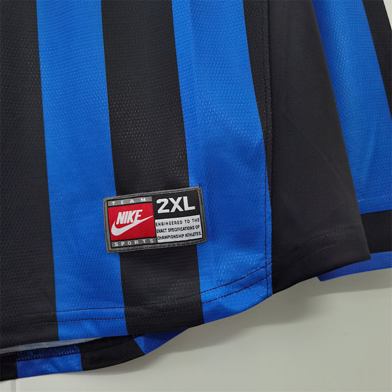 Maillot Inter Milan Domicile Rétro 98/99