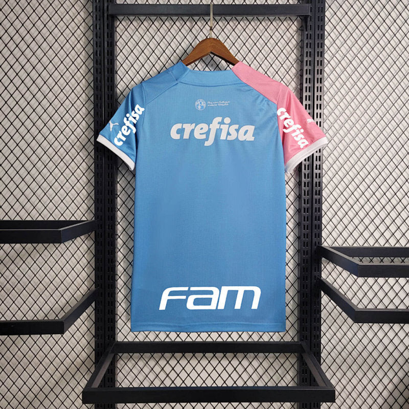Palmeiras Blue Pink Jersey 23/24