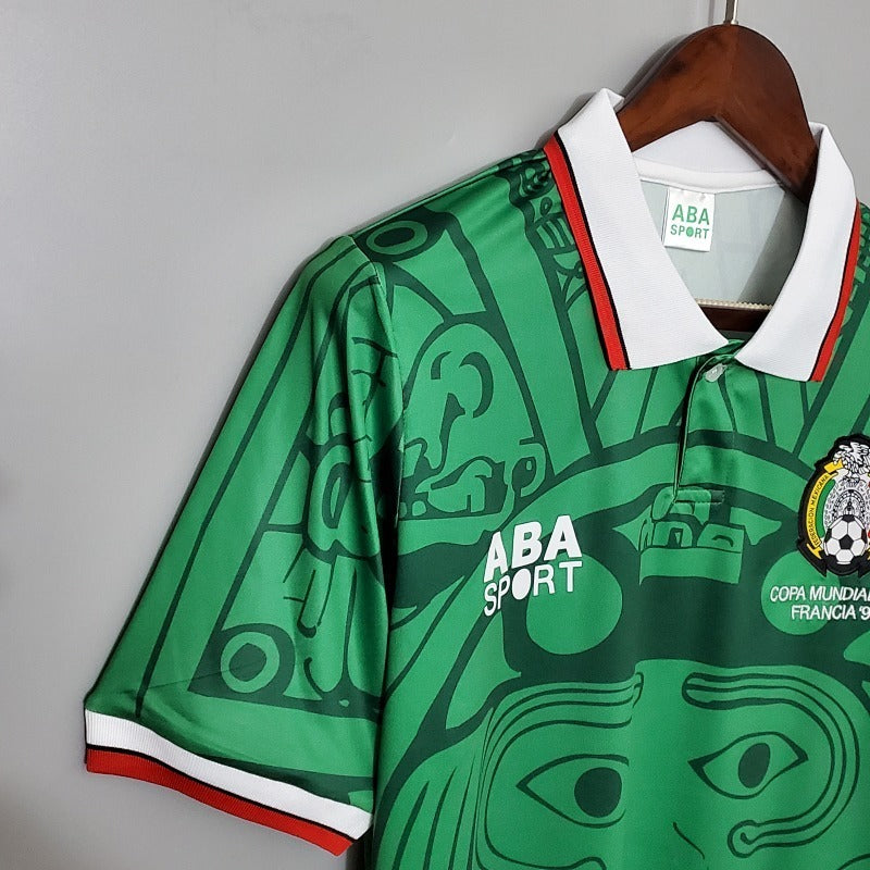 Maillot Mexico Domicile Rétro 1998