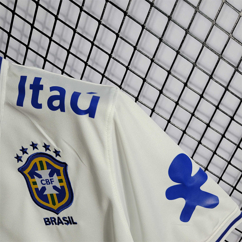 Polo Brésil Blanc