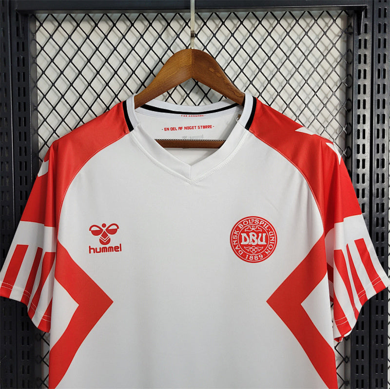 Camiseta Dinamarca Visitante 2023