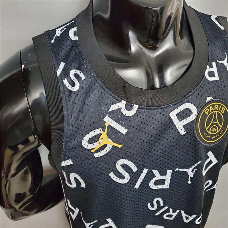 Maillot PSG Noir Édition spéciale