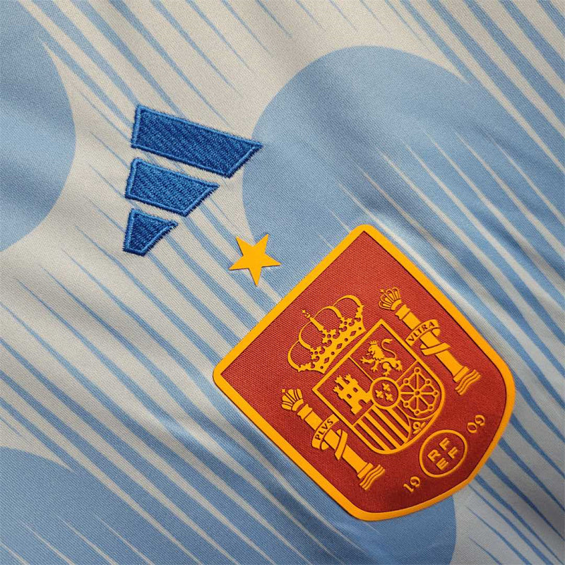 Camiseta España Visitante 2022