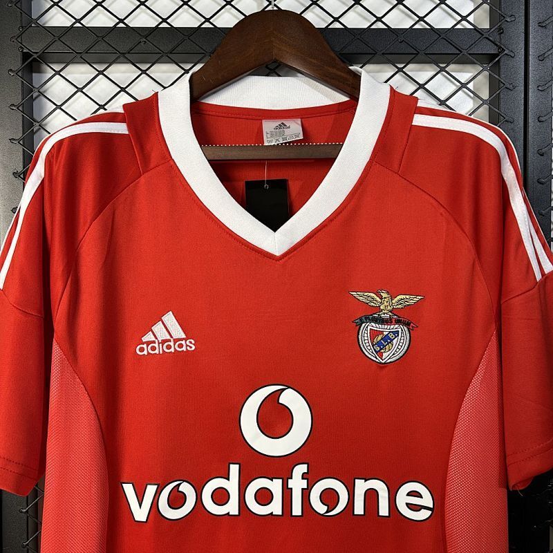 Camiseta Benfica Local Retro 2002/03