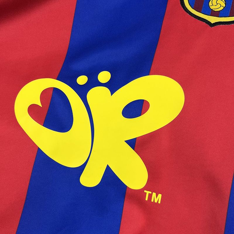 Maillot FC Barcelone Domicile Rétro 2003/04
