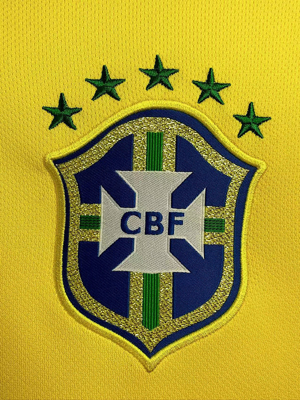 Maillot Brazil Vintage T Domicile Rétro 25/26
