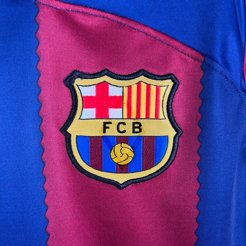 Maillot FC Barcelone Domicile Manches Longues 23/24