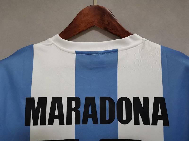 Maillot Argentina Domicile Rétro 1985