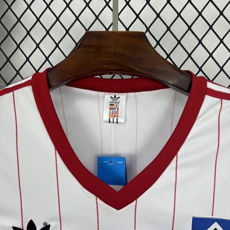 Maillot Hamburger SV Vintage Domicile Rétro 83/84