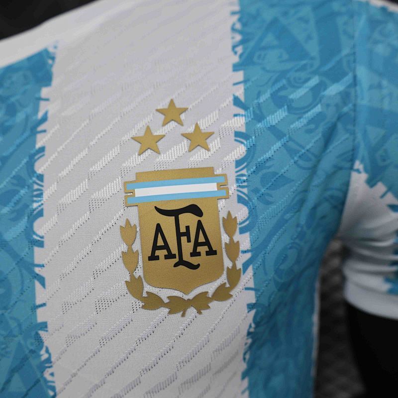 Maillot Argentine Édition spéciale Player Version 2024
