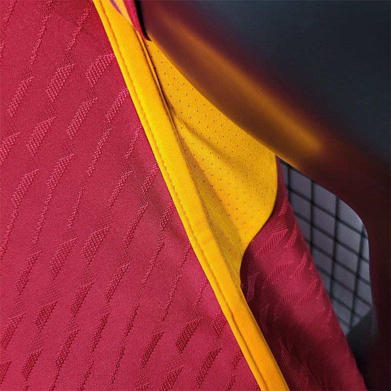 Maillot AS Roma Domicile Player Version 23/24