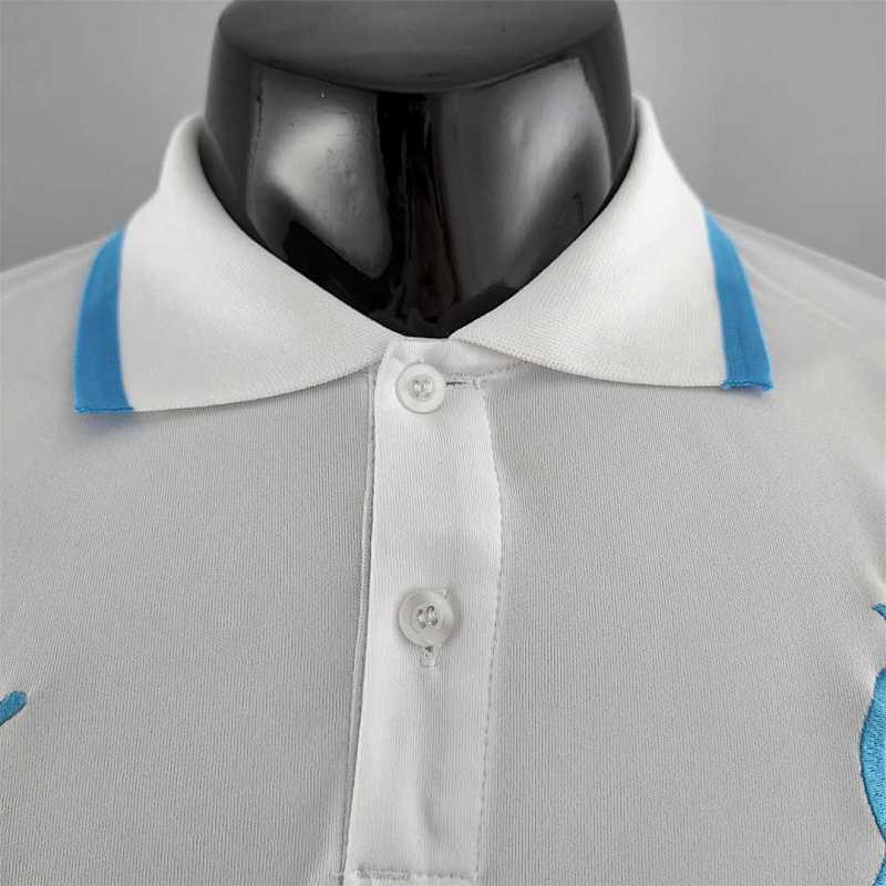 Polo Marseille Blanc 22/23