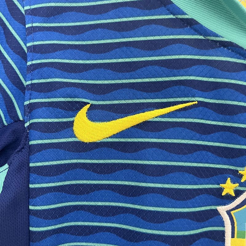 Conjunto Brasil Niño Visitante 2024