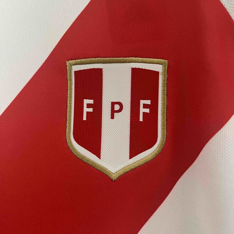 Maillot Pérou Domicile 25/26