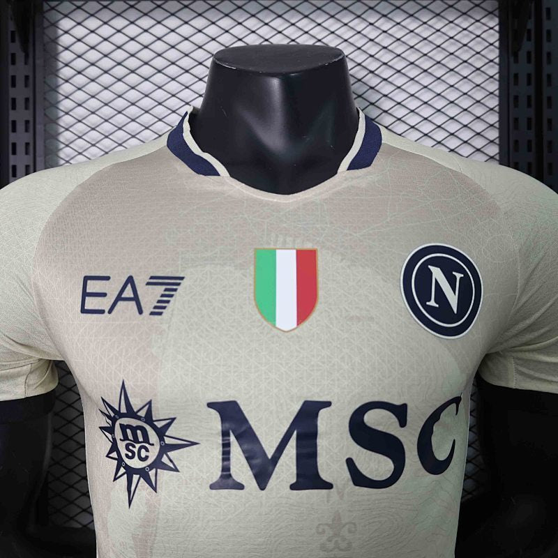 Camiseta Nápoles Concept Blanco Versión Player 23/24