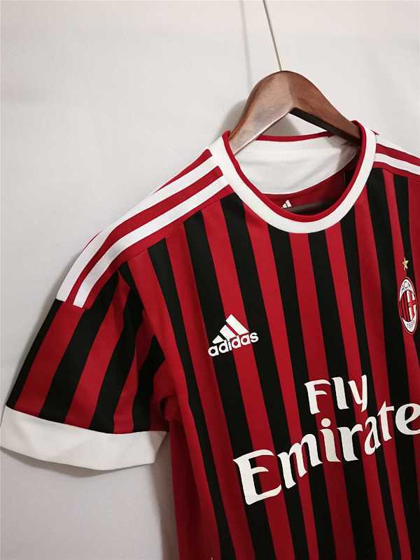 Maillot AC Milan Domicile Rétro 2011/12