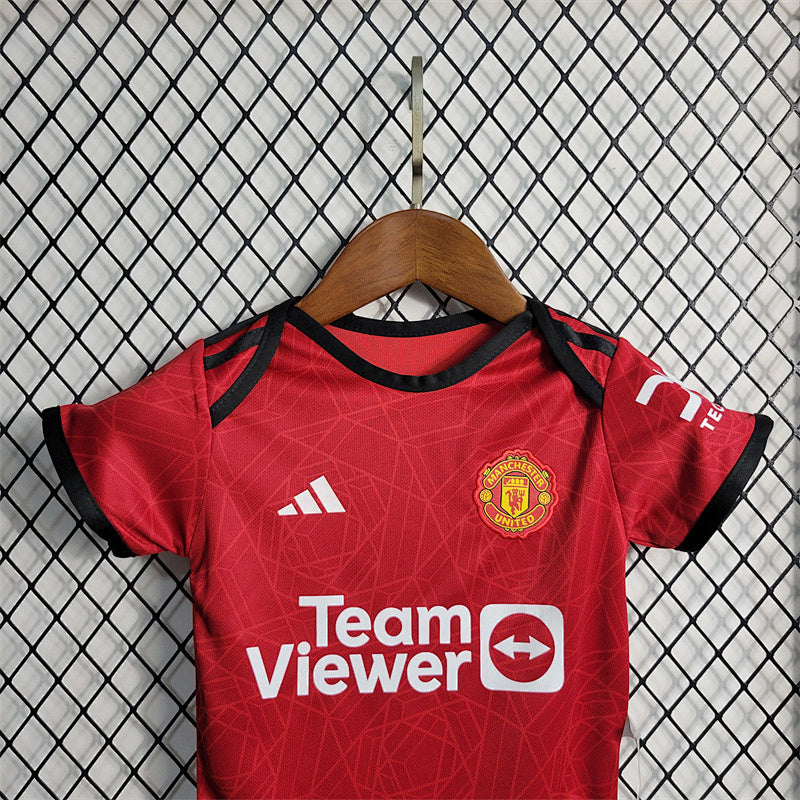 Ensemble Enfant Manchester United Domicile 23/24