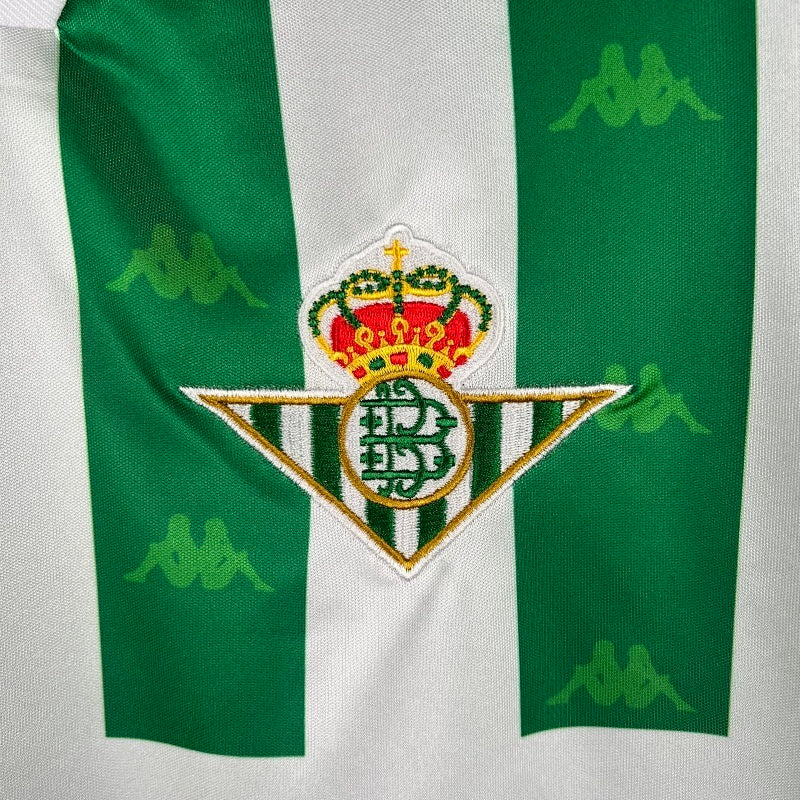 Maillot Real Betis Domicile Rétro 95/96