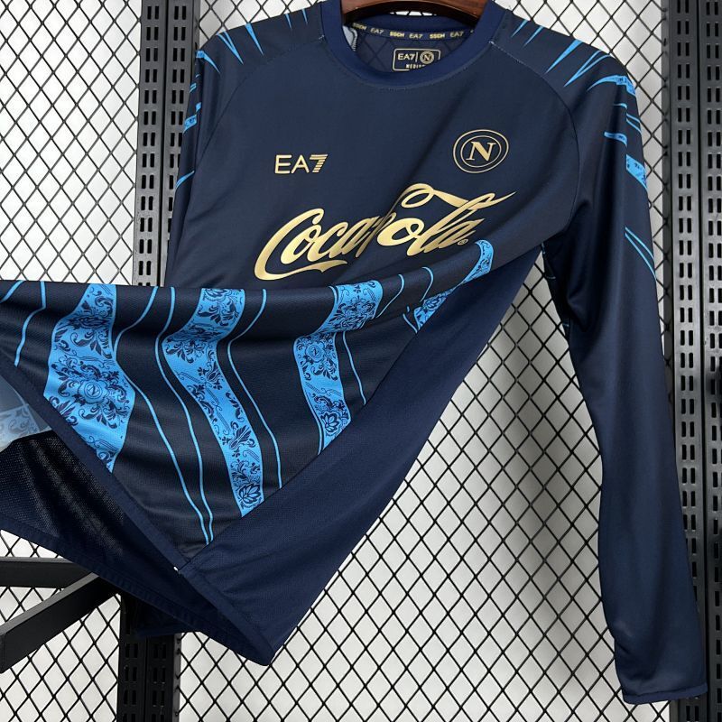 Maillot Naples Manches Longues 25/26