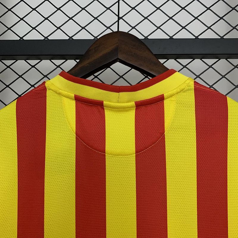 Camiseta FC Barcelona Visitante Retro 2013/14