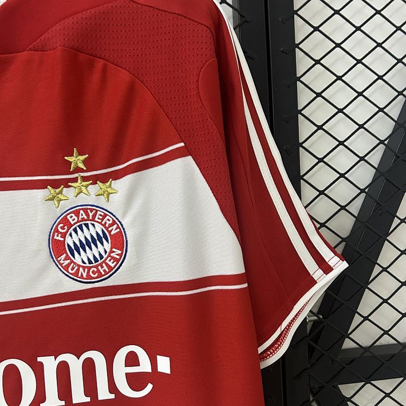 Maillot Bayern Munich Domicile Rétro 2007/08