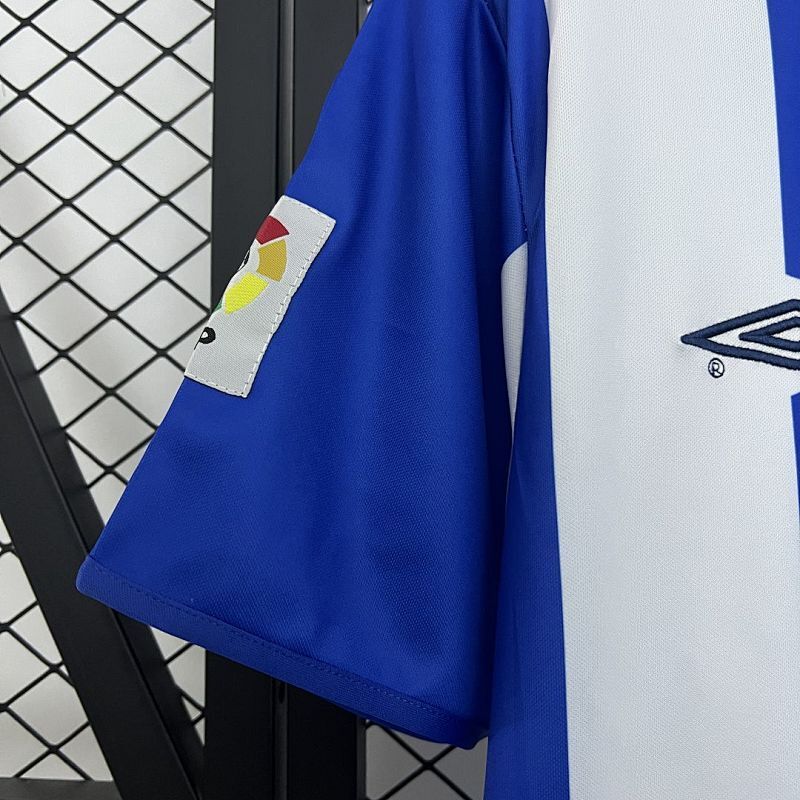 Maillot Malaga CF Vintage Domicile Rétro 25/26