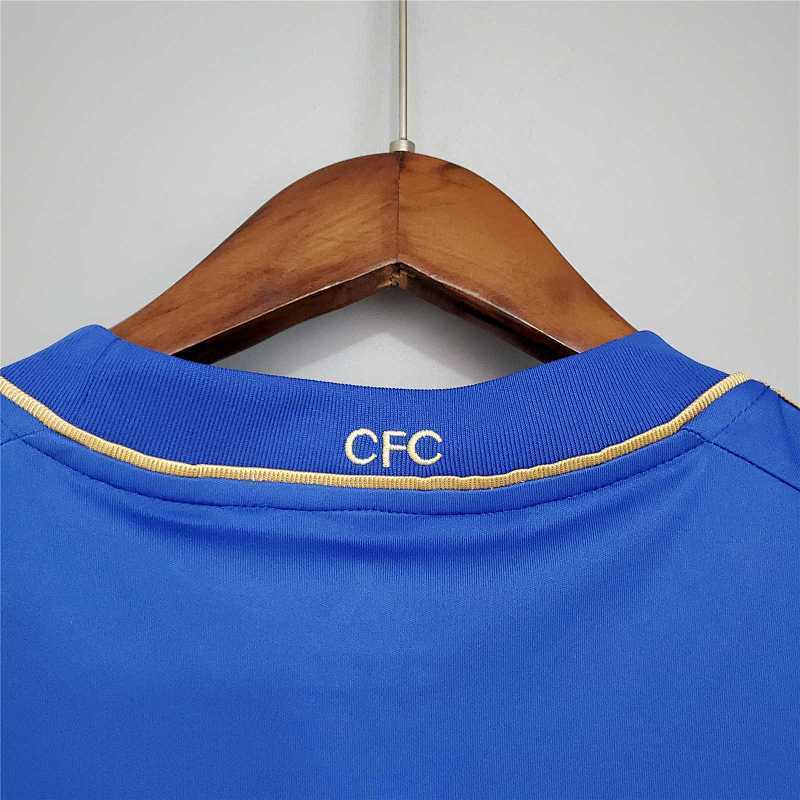Camiseta Chelsea Local Retro 2012/13