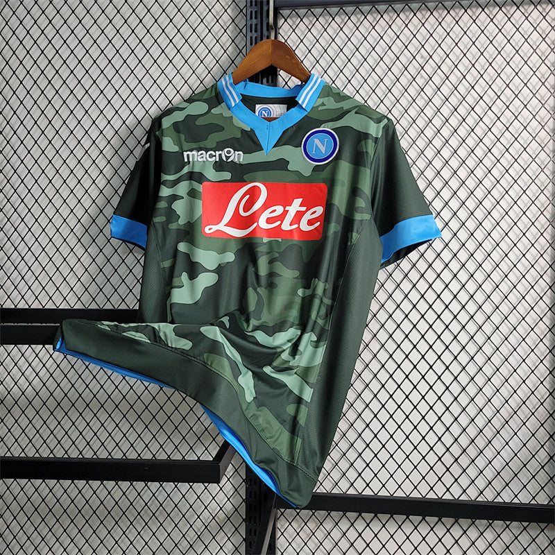 Maillot Naples Domicile Rétro 25/26