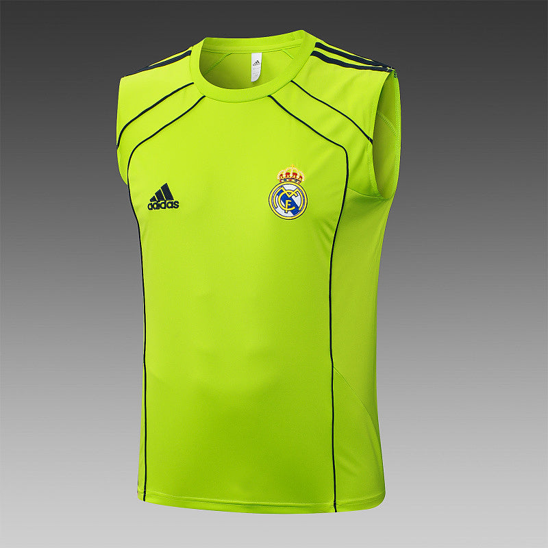 Débardeur Real Madrid Vert&Gris 25/26