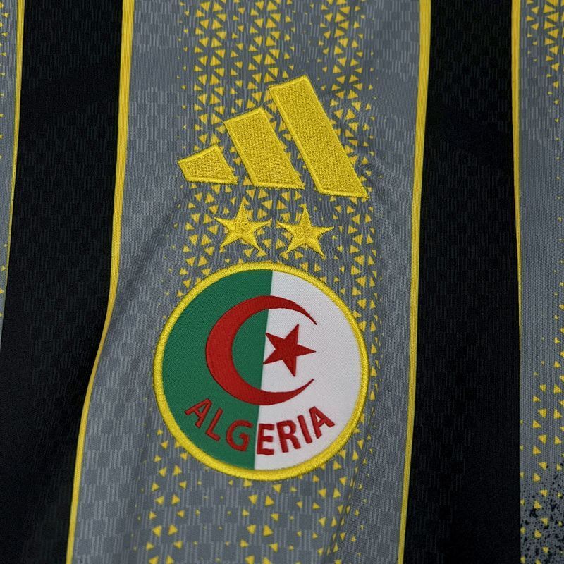 Maillot Algérie Gris Prématch 2026