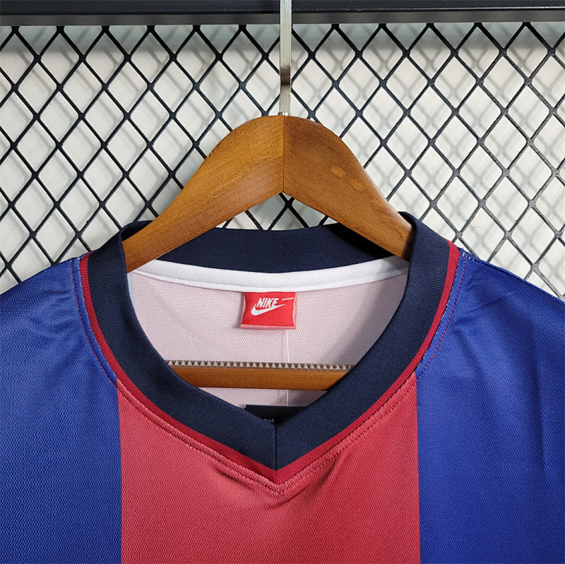 Maillot FC Barcelone Domicile 98/99