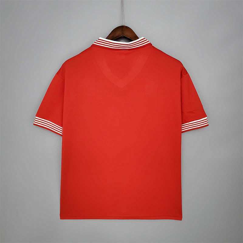 Maillot Manchester United Domicile Rétro 1977