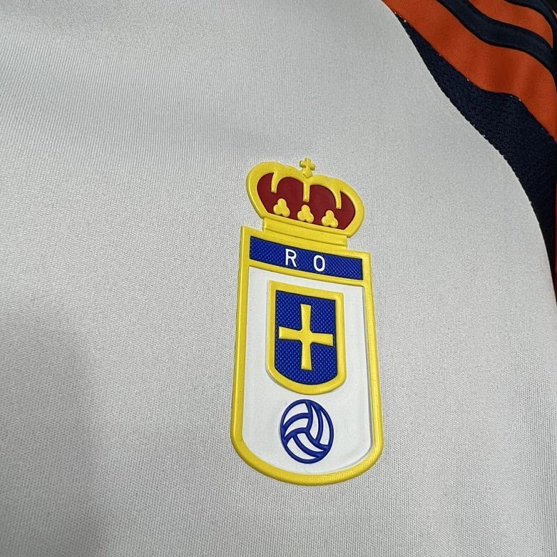 Maillot Oviedo Uniforms Extérieur 24/25