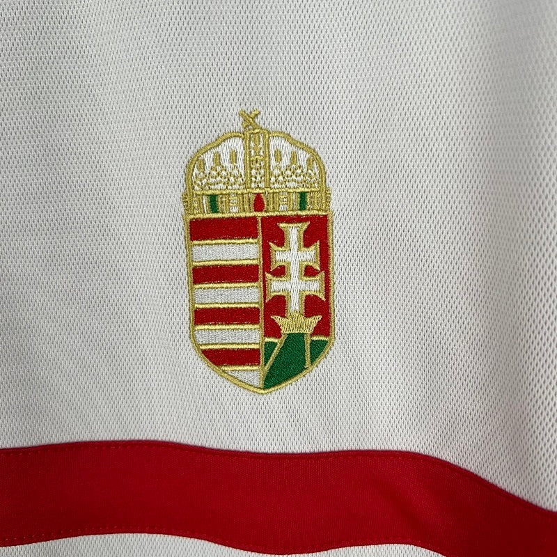 Camiseta Hungría Visitante 2022