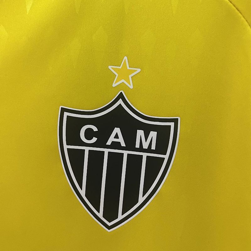 Maillot Atlético Mineiro Yellow Gardien 24/25