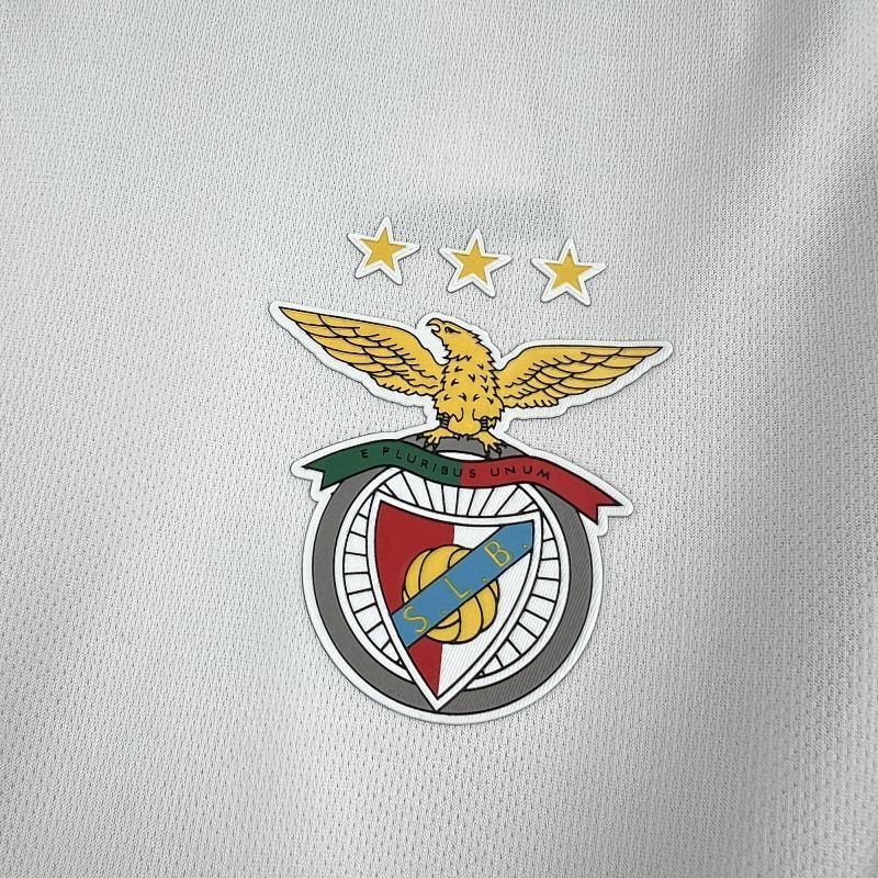 Maillot Benfica Blanc 25/26 (2)