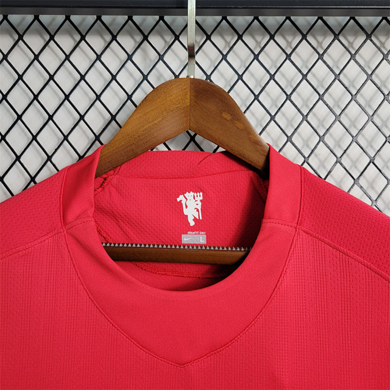 Manchester United Home Retro Jersey 2007/08
