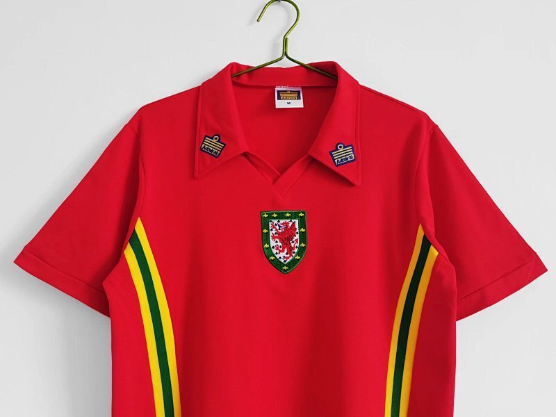 Maillot Pays de Galles Domicile 25/26