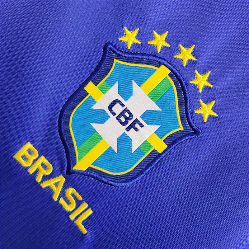 Camiseta Brasil Azul