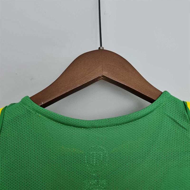 Maillot Brazil Domicile Rétro 2004