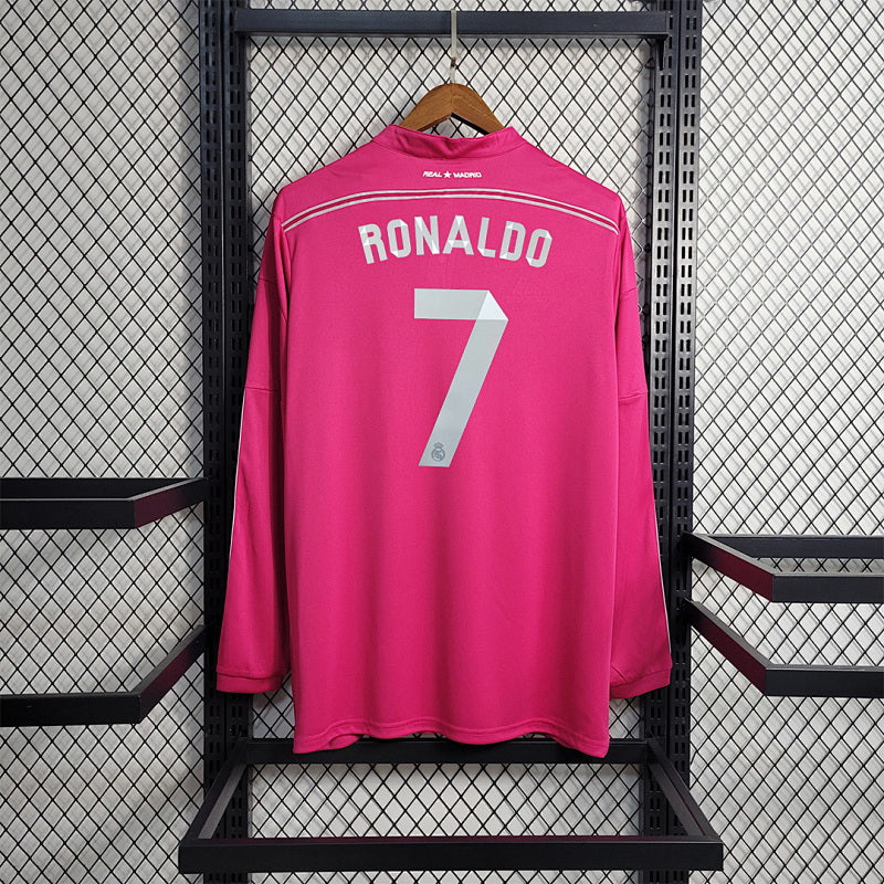 Maillot Real Madrid Extérieur Rétro 2014/15