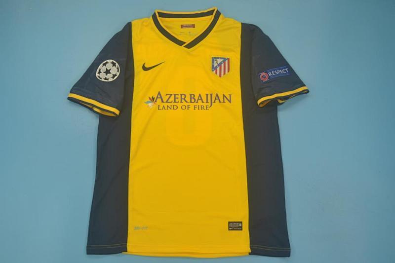 Atlético Madrid Away Retro Jersey 2013/14