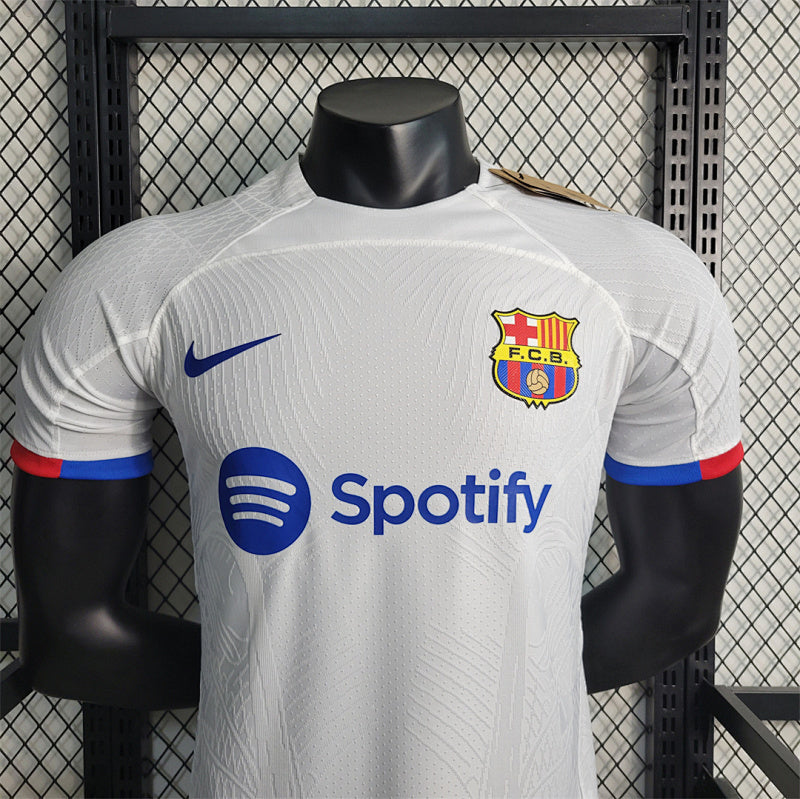 Camiseta FC Barcelona Visitante Versión Player 23/24 (2)