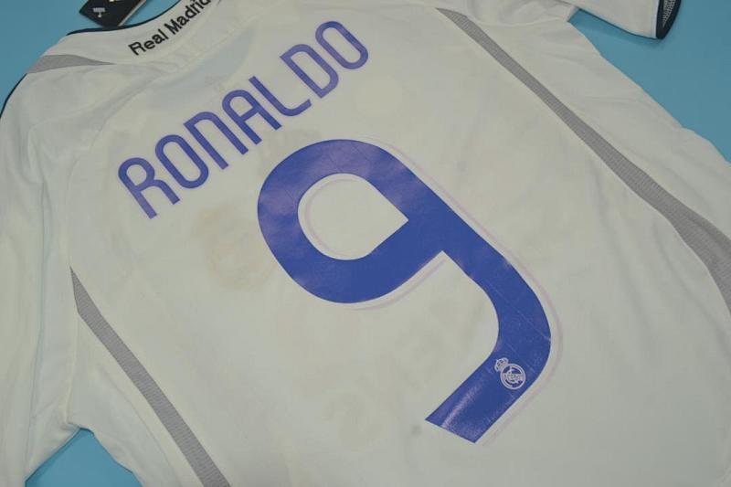 Camiseta Real Madrid Local Retro 2006/07